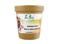 Ovesná kaše goji a chia 65g kelímek