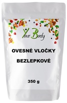 Ovesné vločky bezlepkové 350g