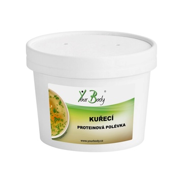 Proteinová polévka kuřecí 30g kelímek