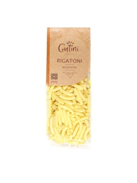 Bezlepkové  Rigatoni 250 g