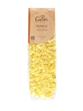 Bezlepkové Fusilli 250 g