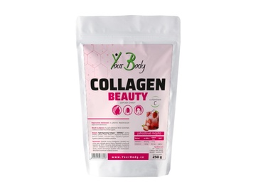 Collagen beauty jahodové mojito 250 g