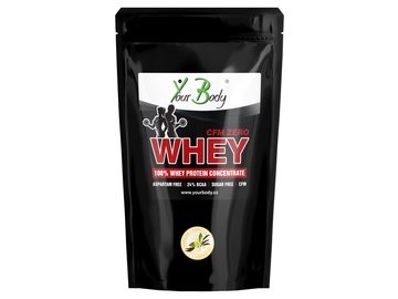 WHEY PROTEIN ZERO Vanilka